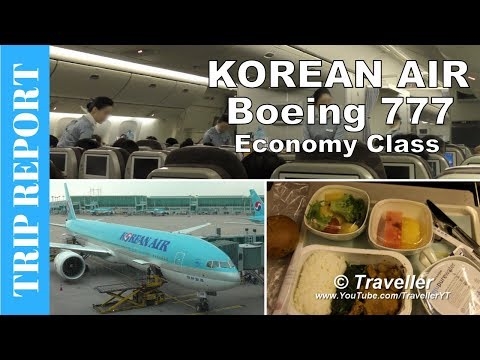 Korean Air leverer Boeing 787 Dreamliner på flyreiser fra Moskva til Seoul