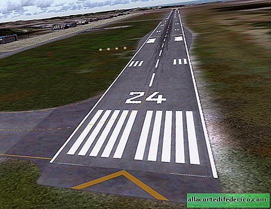1 to 36: what the huge numbers on the airport runway mean