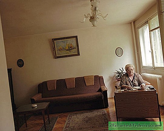 Fotógrafo romeno mostrou 10 vidas diferentes de pessoas em 10 apartamentos idênticos