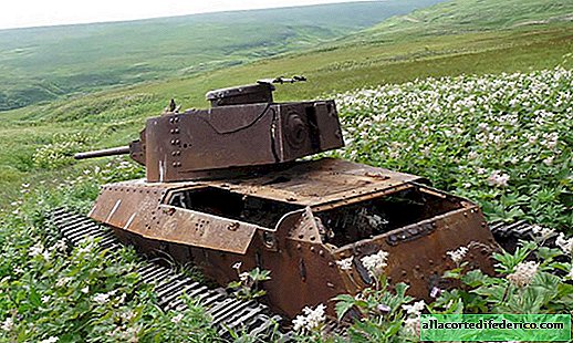 10 tanks from different parts of the world defeated by nature
