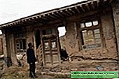 Un hombre chino ha estado viviendo solo en una aldea abandonada durante 10 años.