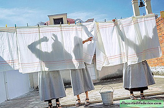 10 curious photos about the secret life of Mexican nuns
