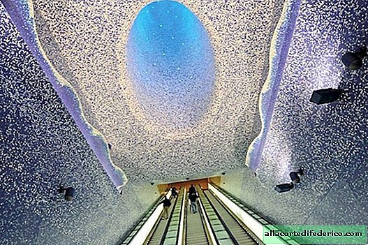 10 สถานีรถไฟใต้ดินที่น่าตื่นตาตื่นใจเช่นพิพิธภัณฑ์ใต้ดิน