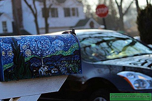 10 examples of how people brought their mailboxes to a new level