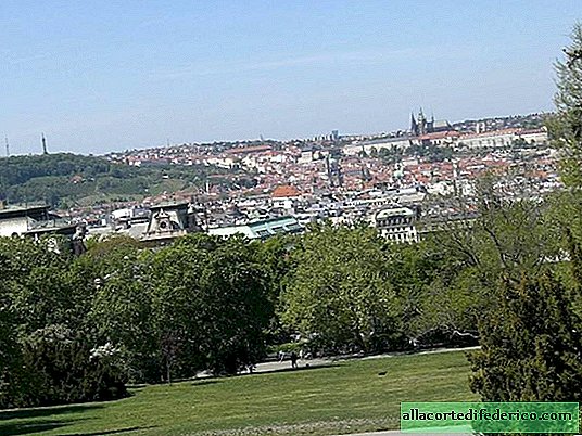 10 mest v Pragi, kamor hodijo tudi sami prebivalci