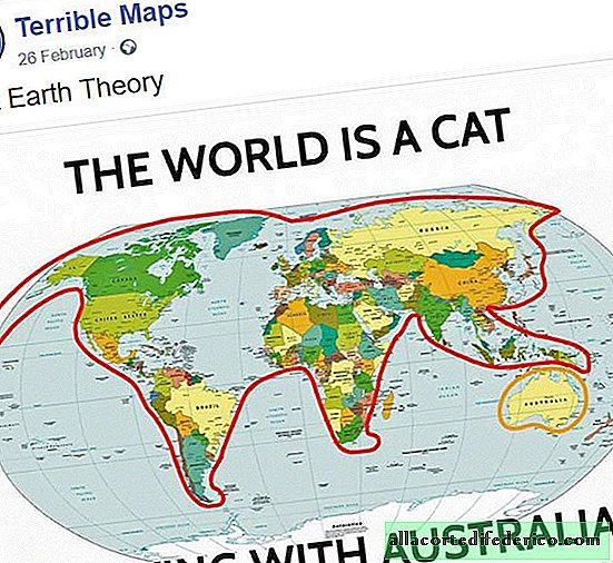 10 страшни и смешни карти на света, които просто трябва да видите със собствените си очи