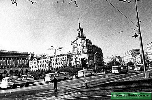 10 foto's van hoe Kiev was in de jaren 60 van de vorige eeuw