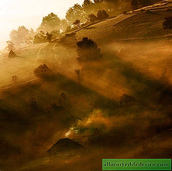 Фотограф је провео 10 година снимајући румунско село које изгледа као из бајке