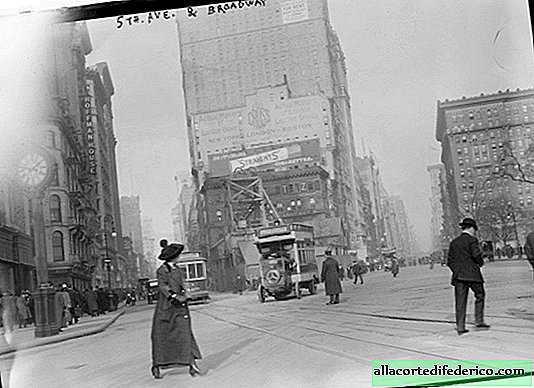 Milline nägi New York välja 100 aastat tagasi. Ainulaadsed raamid!