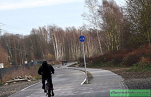 ドイツ、100 kmの自転車スーパーハイウェイの一部を開設