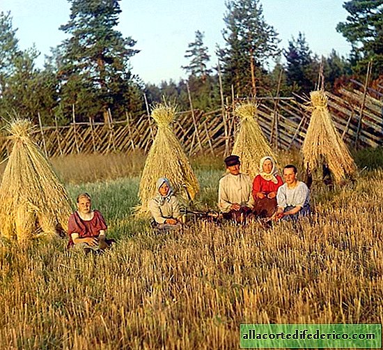 Color photos of the Russian Empire showing how our country was 100 years ago