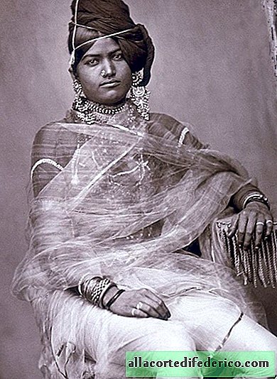 Photos of the harem of the Indian Maharaja, which remained intact for over 100 years
