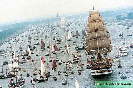 11 fotos do desfile do navio em Amsterdã, após o qual eu imediatamente quero ir para o mar