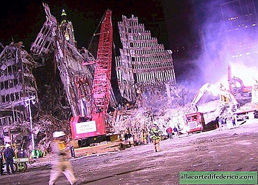 في سوق السلع المستعملة في الولايات المتحدة ، عثر على آلاف الصور غير المعروفة لعواقب هجوم 11 سبتمبر