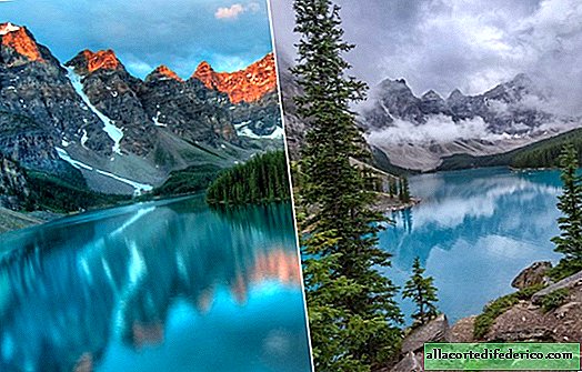 11 unusual landscapes from all over the world, at the sight of which the heart beats