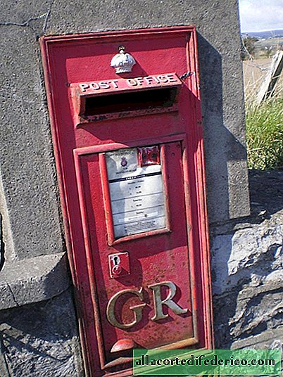 O Royal Mail da Grã-Bretanha entregou uma carta à garota de 112 anos