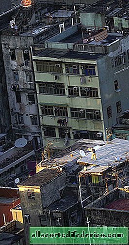 12 لقطات مثيرة للاهتمام التي قدمها الفرنسي على أسطح هونج كونج
