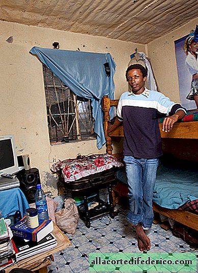 Curious photos about how students live in 12 different countries of the world