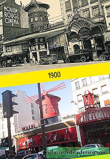 13 comparações de fotos provando que em 100 anos o mundo mudou além do reconhecimento