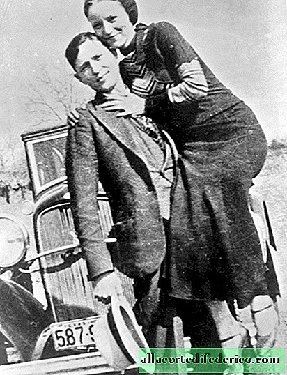 13 fotos raras de la vida de Bonnie y Clyde, los criminales enamorados más famosos