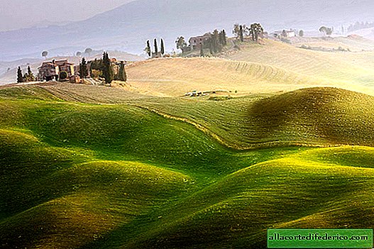 13 fotos de la idílica belleza de la Toscana, después de lo cual quiero ir allí de inmediato