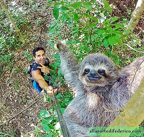 13 of the most epic selfie travelers that the language does not dare to call boring