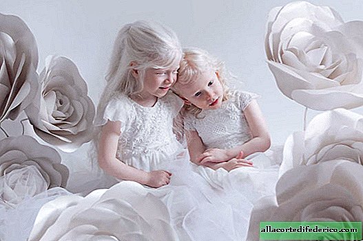 13 retratos de personas albinas mostrando su belleza hechizante