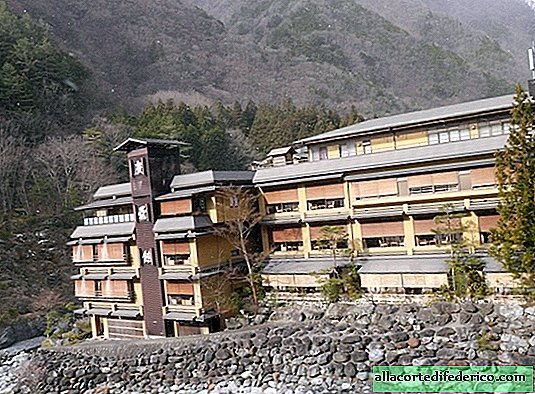 Un hôtel japonais unique de plus de 1300 ans!