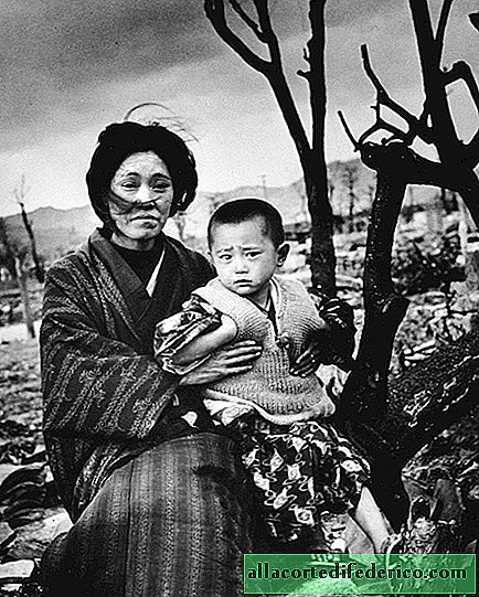14 creepy photos about the tragedy in Hiroshima in 1945