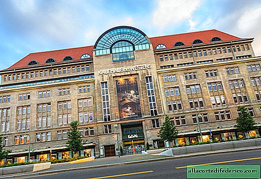 14 delicious department stores, shopping in which will be remembered for a lifetime