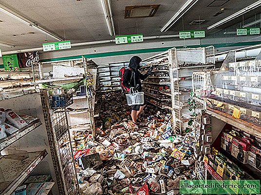 15 heavy shots from the Fukushima exclusion zone, which showed the world for the first time