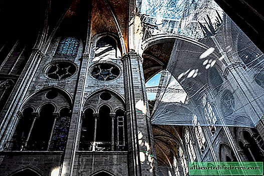 15 foto's laten zien wat er nu gebeurt in de verbrande Notre Dame