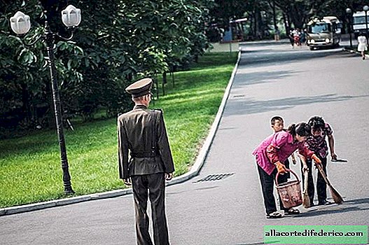 15 nordkoreanska ocensurerade ögonblicksbilder
