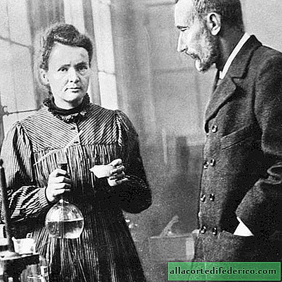 Varför resterna av Maria Curie ligger i en blykista och hennes saker kan inte beröras 1500 år