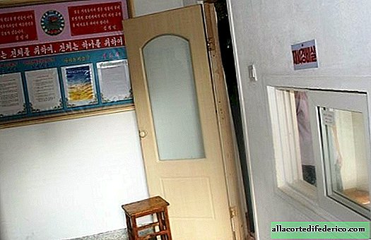 16 true photos about how poor apartments in North Korea look