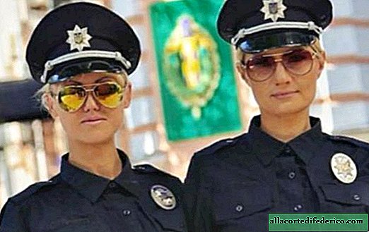 Deadly beauty: 17 hot shots of police girls from around the world