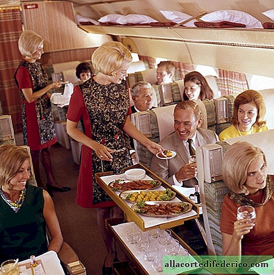 17 interesting old photos about flights in the 30-70s of the last century