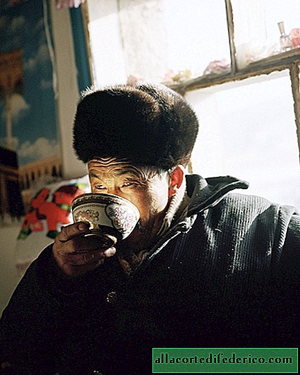 El fotógrafo pasó 17 años filmando la vida en Mongolia y creó obras brillantes.