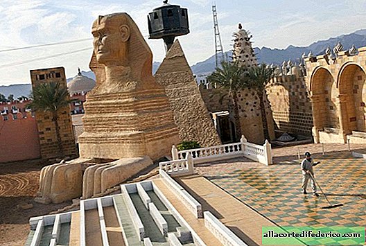 18 tristes photos de la transformation des stations balnéaires égyptiennes en villes fantômes