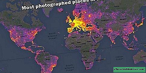 18 mapas que nunca se mostrarán en las lecciones de geografía de la escuela