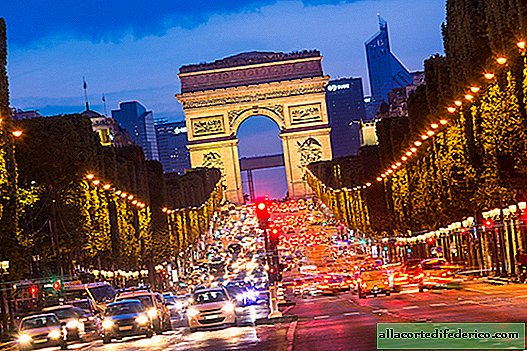 What the most famous streets of 18 different cities around the world look like