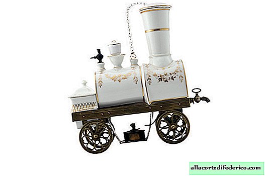 Máquina de vapor o cafetera: la cafetera más avanzada del siglo XIX.