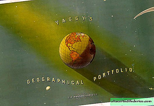 Prachtige luchtkaarten en foto's van het meesterwerk van de Amerikaanse atlas van de 19e eeuw