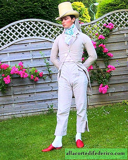 Британецът в ежедневието се облича като денди от 19 век и е невероятно