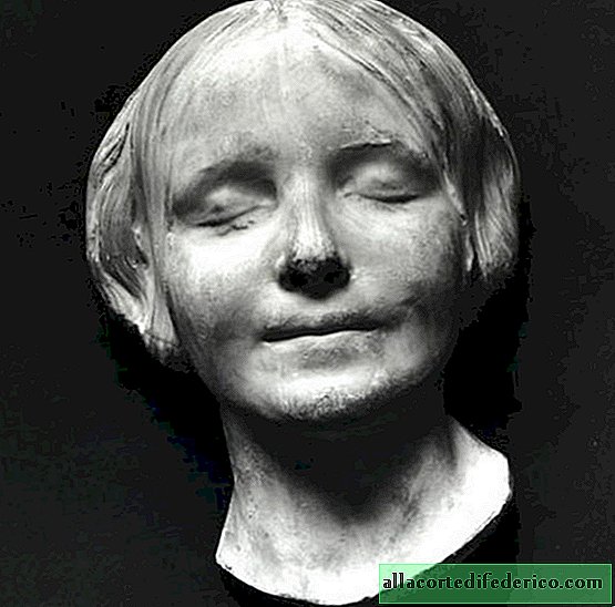 O rosto de um manequim para treinamento de ressuscitação acabou sendo uma cópia do rosto de uma mulher afogada do século XIX