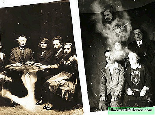 Foto från nästa värld eller retro Photoshop: hur William Hope sköt sprit på 1920-talet