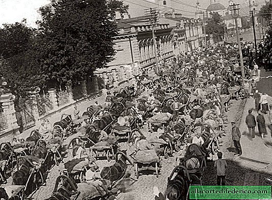 Alkis Volgos regione: užsieniečių darytos nuotraukos 1920 m. Rusijoje