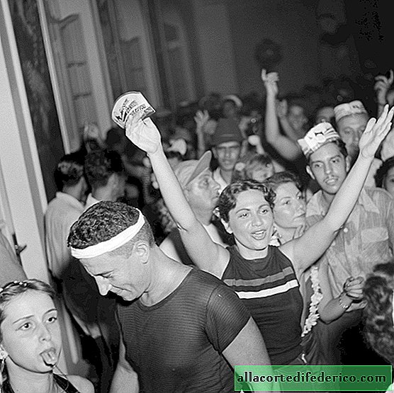 Carnival i Rio de Janeiro: som det var tilbage i 1953