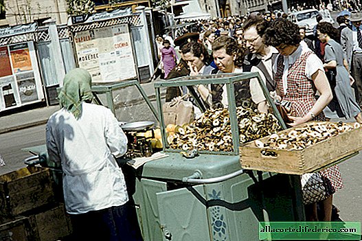 Pouličné obchodovanie v Moskve v roku 1959 očami fotografa The New York Times