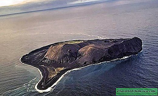 Une île que personne ne peut atteindre et qui n'existait pas avant 1963